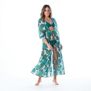 Kimono Phax largo Verdant Majesty