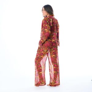 Pantalon Phax Amazonian Rhapsody café