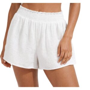 Short Raisins SS playa blanco mujer