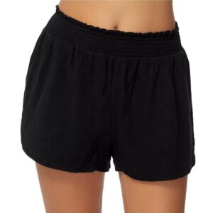 Short Raisins SS playa negro mujer