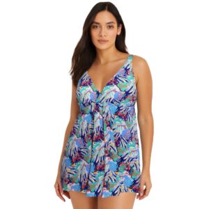 Calzoneta vestido Carribean Sand SS Floral Punch mujer