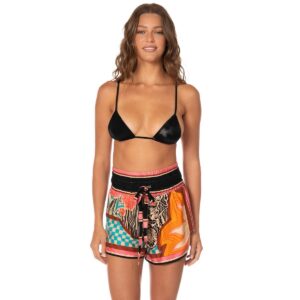 Short Maaji SS26 Saffron Spell Rhino