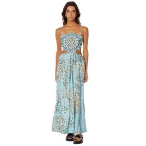 Vestido largo Maaji SP26 Vine Whimsy Owen