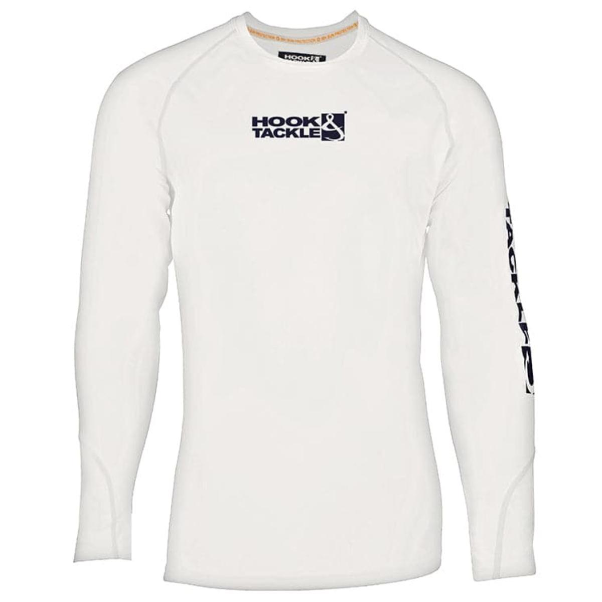 Rashguard Hook & Tackle Hooked blanca hombre