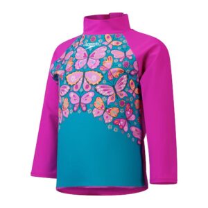 Rashguard Speedo M/L niña mariposa 3-5 yr