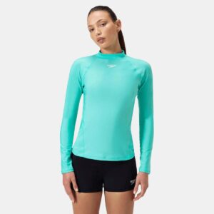 Rashguard Speedo M/L Essential mujer aqua