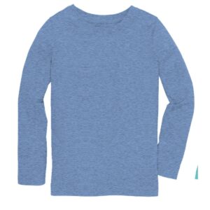 Rashguard SS M/L lineas azul niño