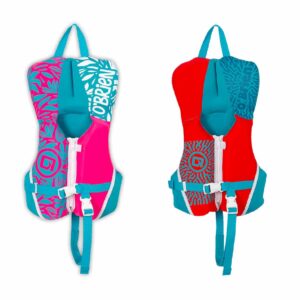 Salvavidas Obrien Neopreno con collar 0-30 lbs Infant