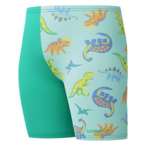 Jammer Speedo Endurance+ aqua con dinosaurios niño 3-5yr