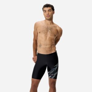 Jammer Speedo Medley Logo hombre negro/gris