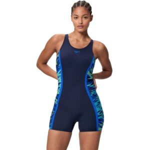 Calzoneta Speedo Endurance Pro Legsuit HyperBoom Splice mujer azul/tonos azul