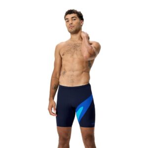 Jammer Speedo Endurance Pro HyperBoom Logo hombre azul/logo celeste
