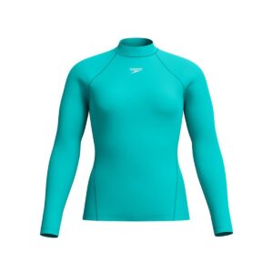 Rashguard Speedo M/L Essential mujer turquesa