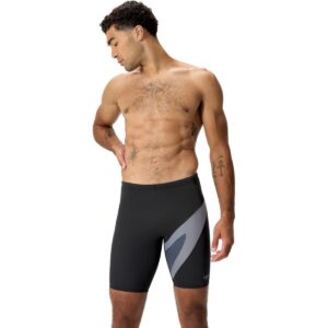 Jammer Speedo Endurance Pro HyperBoom Logo hombre negro/logo gris