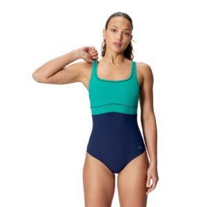 Calzoneta Speedo Shaping CountourEclipse mujer azul busto turquesa