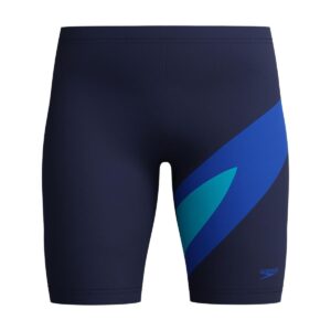 Jammer Speedo Endurance Pro HyperBoom Logo niño azul/logo celeste