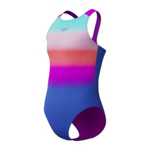 Calzoneta Speedo Printed Pulseback niña degrade colores