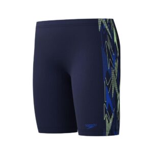 Jammer Speedo Plastisol Placement niño azul/amarillo