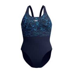 Calzoneta Speedo Endurance+ HyperBoom Placement Muscleback mujer azul/azul royal