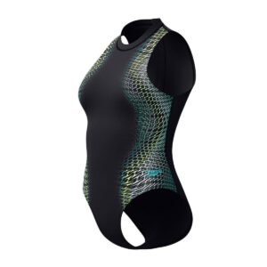 Calzoneta Speedo Endurance+Max Hydrasuit mujer negro/amarillo