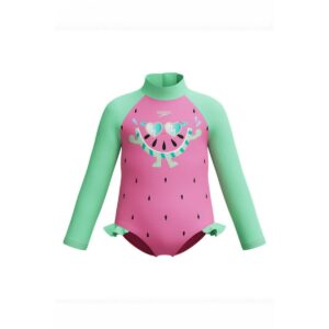 Calzoneta Speedo M/L sandia niña 4-6yr
