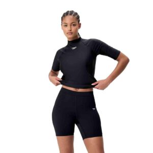 Swim short largo Speedo Endurance+ mujer negro