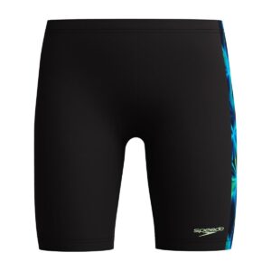 Jammer Speedo Endurance+ Print Panel niño negro/galaxias azules