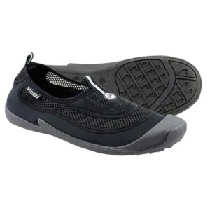 Zapato de Agua Cudas niños grandes negro tallas 3-6