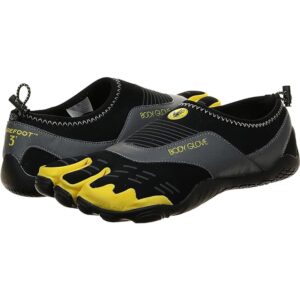 Zapato de agua Body Glove Cinch hombre negro/amarillo