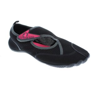 Zapato de agua Body Glove Horizon niña Jr tallas 11-3 negro/rosado