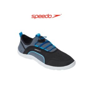 Zapato de agua Speedo Surfwalker hombre negro con azul