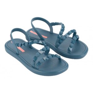Sandalia Ipanema Meu Sol flatform azul mujer