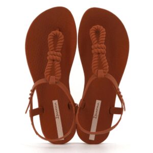 Sandalia Ipanema Class Infinity café mujer