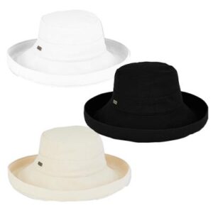 Sombrero SunNSand HH1577 bucket algodón mujer