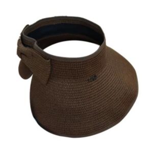 Visera Lucky 7 SH34 solida enrollable mujer