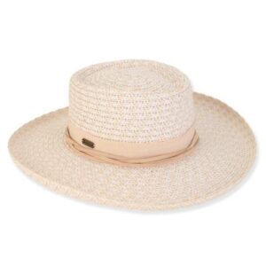 Sombrero SunNSand HH3159 boater mujer