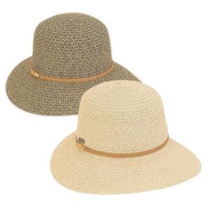 Sombrero SunNSand HH3604 polyribbon mujer