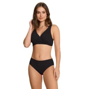 Top bikini Jantzen Vera solido negro