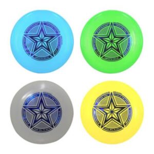 Frisbee Star Runner Brilla en la oscuridad