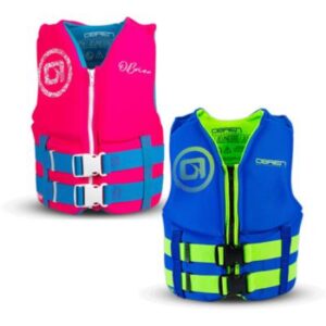 Salvavidas Obrien Neopreno 55-88 lbs Youth