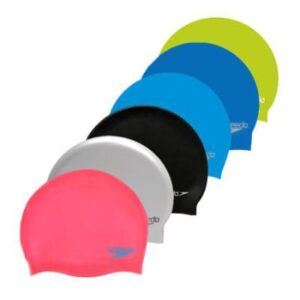 Gorra Speedo Silicon Plain Moulded Adulto