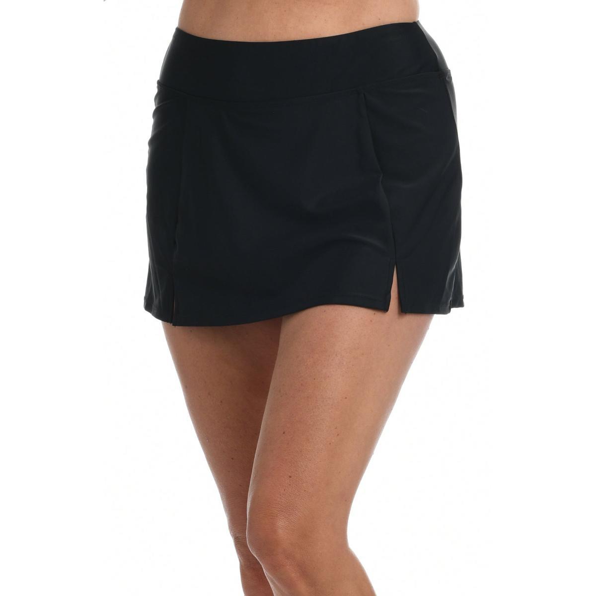Bottom falda Maxine negra