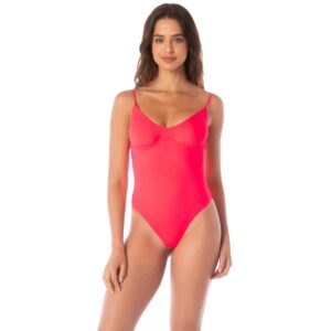 Calzoneta Maaji SS25 Coral Crush Celine