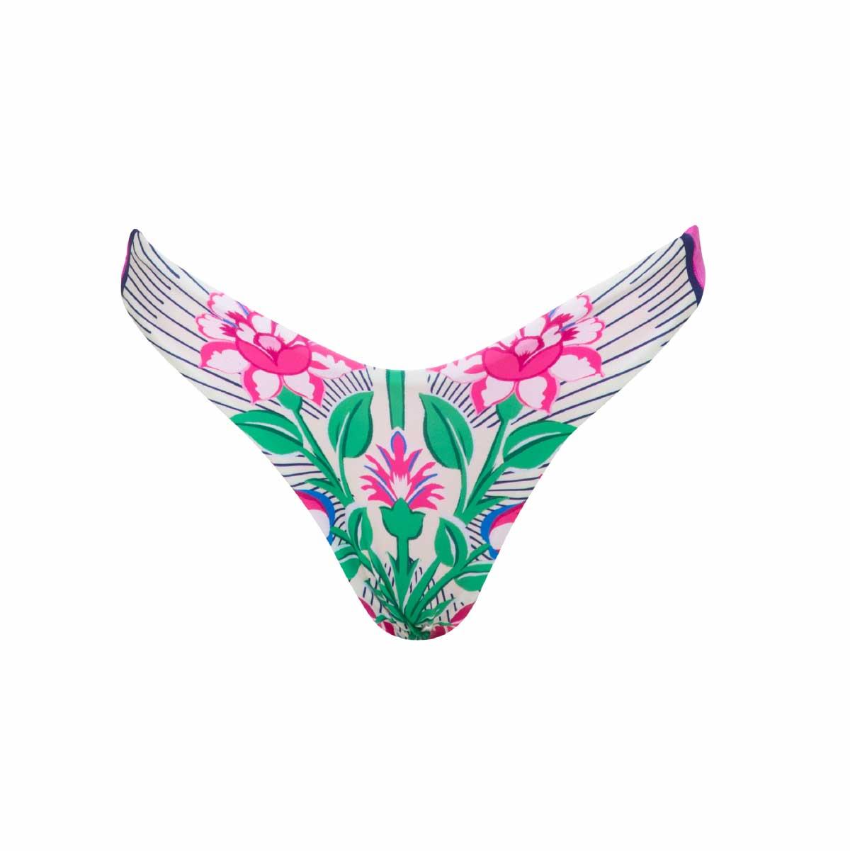 Bottom Maaji SP25 Cerise Bouquet Splendour