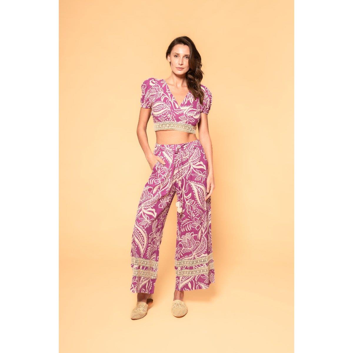 Pantalon Z&L Bella lila