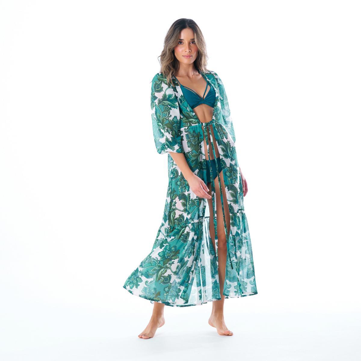 Kimono Phax largo Verdant Majesty