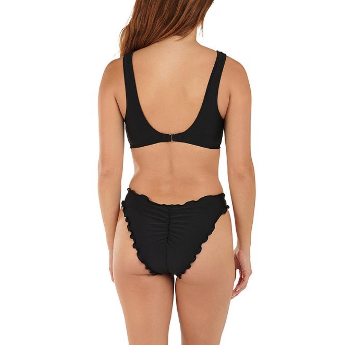 Top Citrus merrow negro mujer - Imagen 2