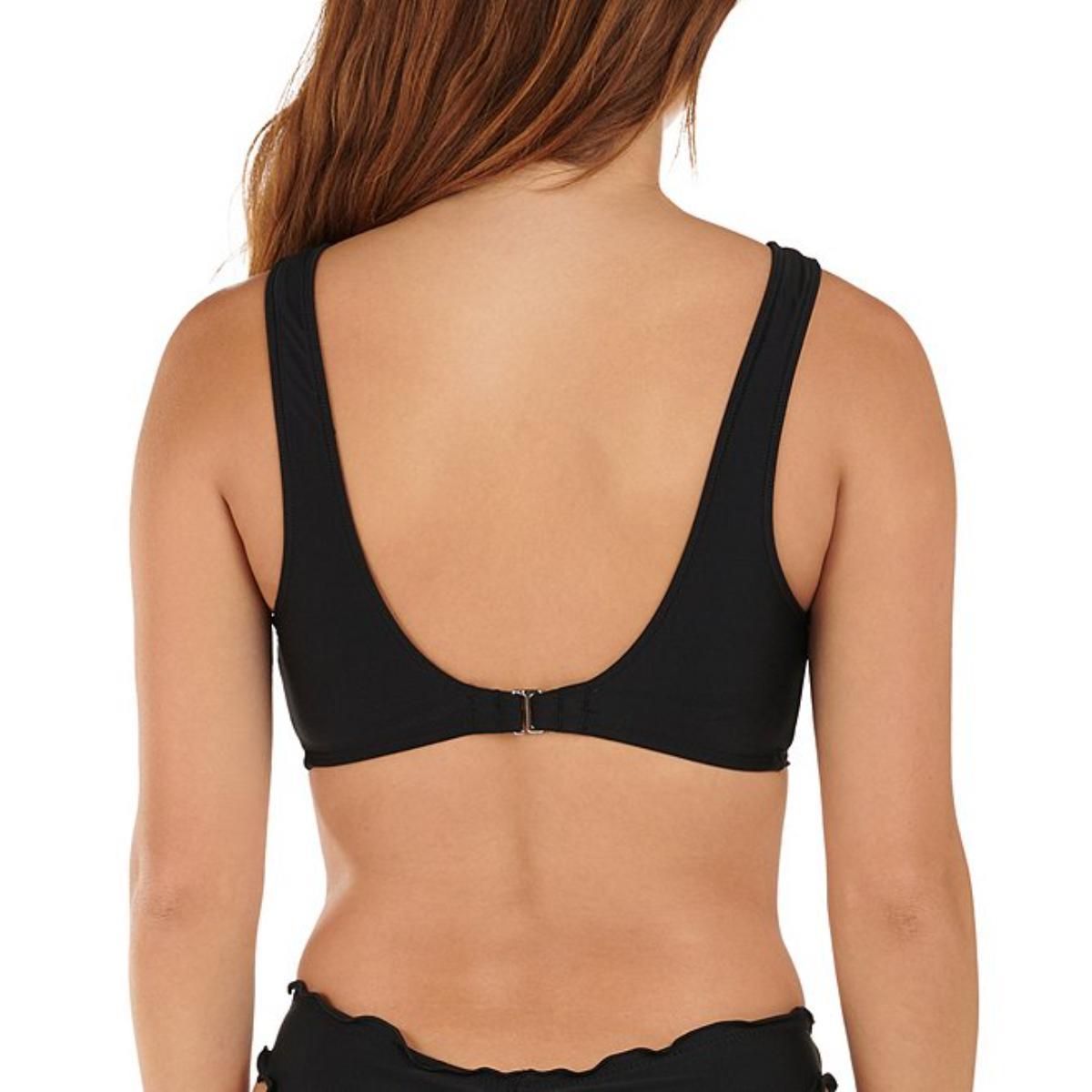 Top Citrus merrow negro mujer - Imagen 4