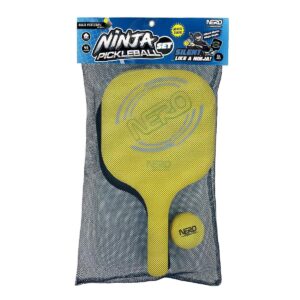 Ninja Silent Pickleball Nero Sports