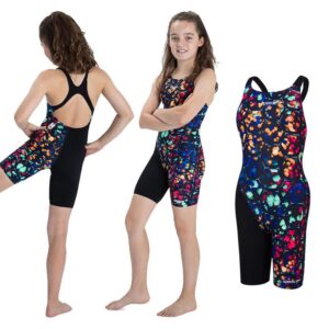 Calzoneta Speedo Endurance+ MAX Fastskin Legsuit niña